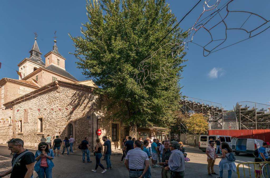Hostal Arkanta Arganda Del Rey Exterior photo