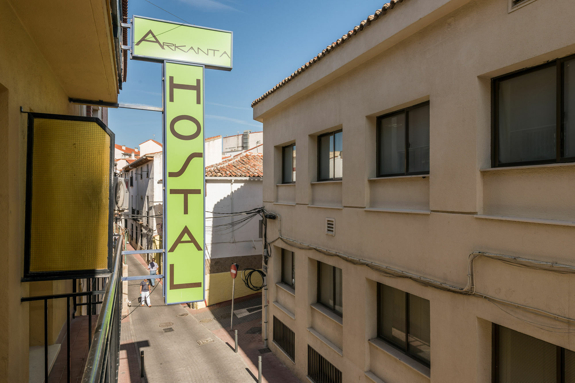 Hostal Arkanta Arganda Del Rey Exterior photo